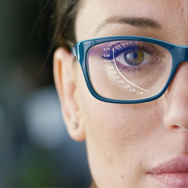 neurolens eyeglasses closeup